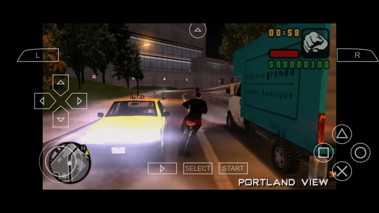 GTA Liberty City stories Gameplay part 1in slacker mission 🎉