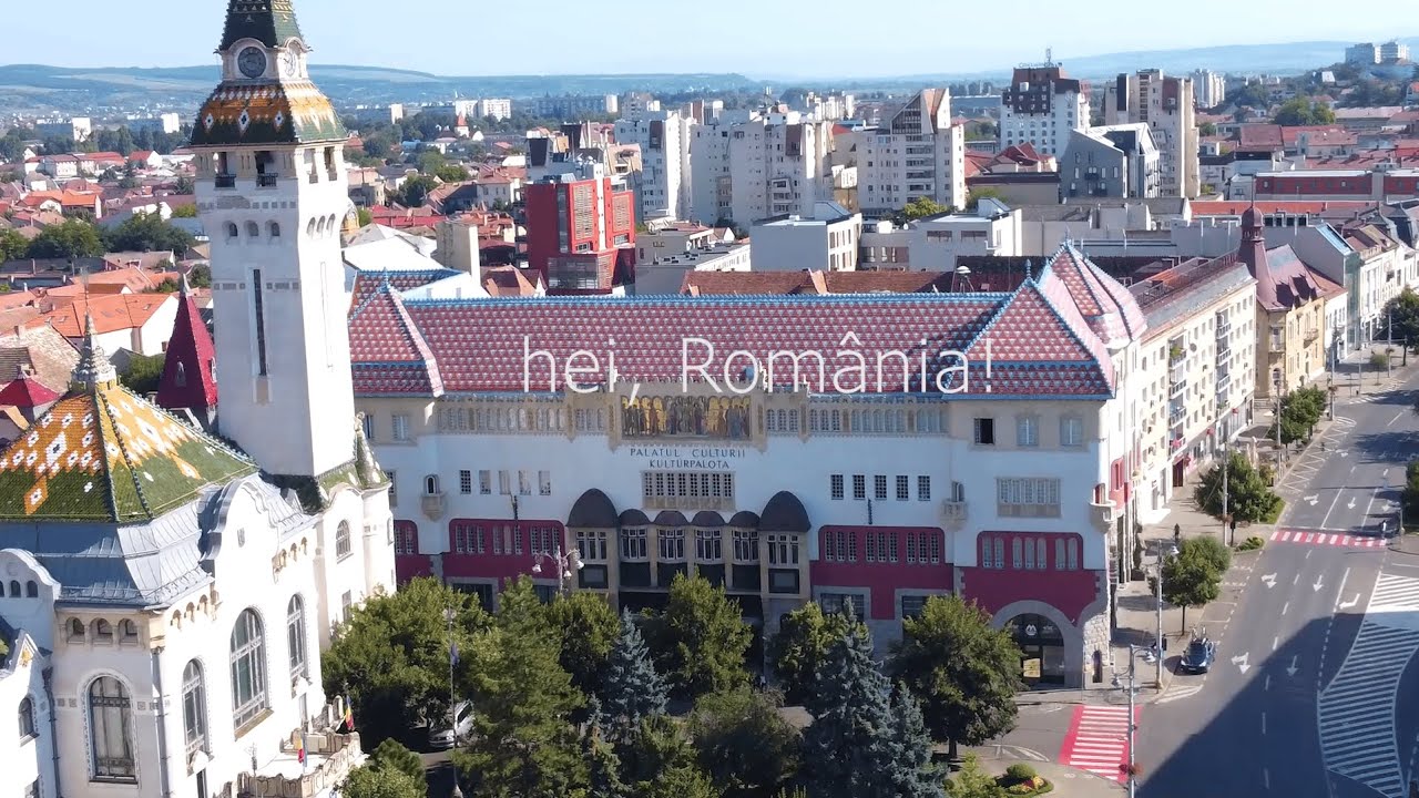 #hei, România! A zecea oprire: Județul Mureș, Palatul Culturii din Târgu Mureş