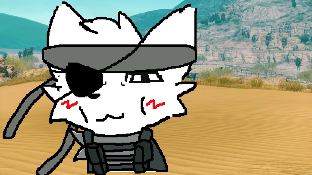 MGSV Makes My Snake Solid