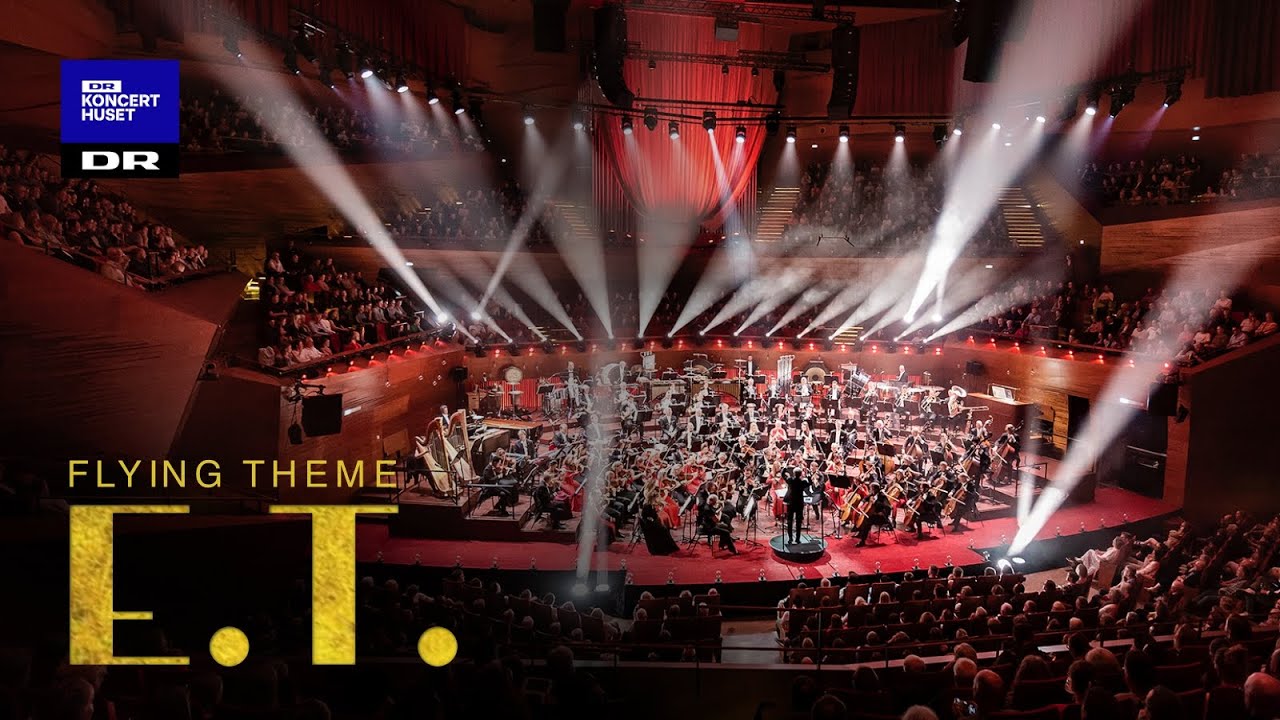 E. T. -  Flying Theme // Danish National Symphony Orchestra (live)