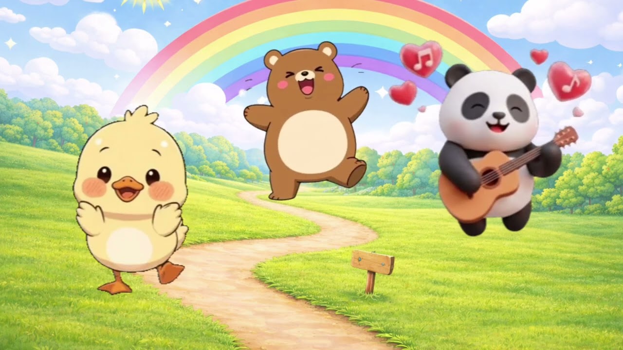 🏆 Complete Kids Learning Song | ABC 123 Colors Body
