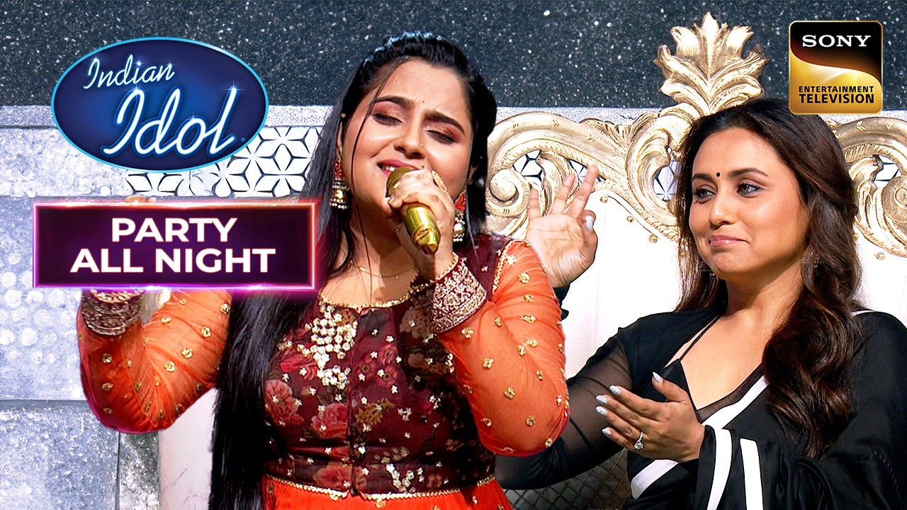 'Jhanjhariya' पर Debosmita ने दिया एक Incredible Performance | Indian Idol S13 | Party All Night