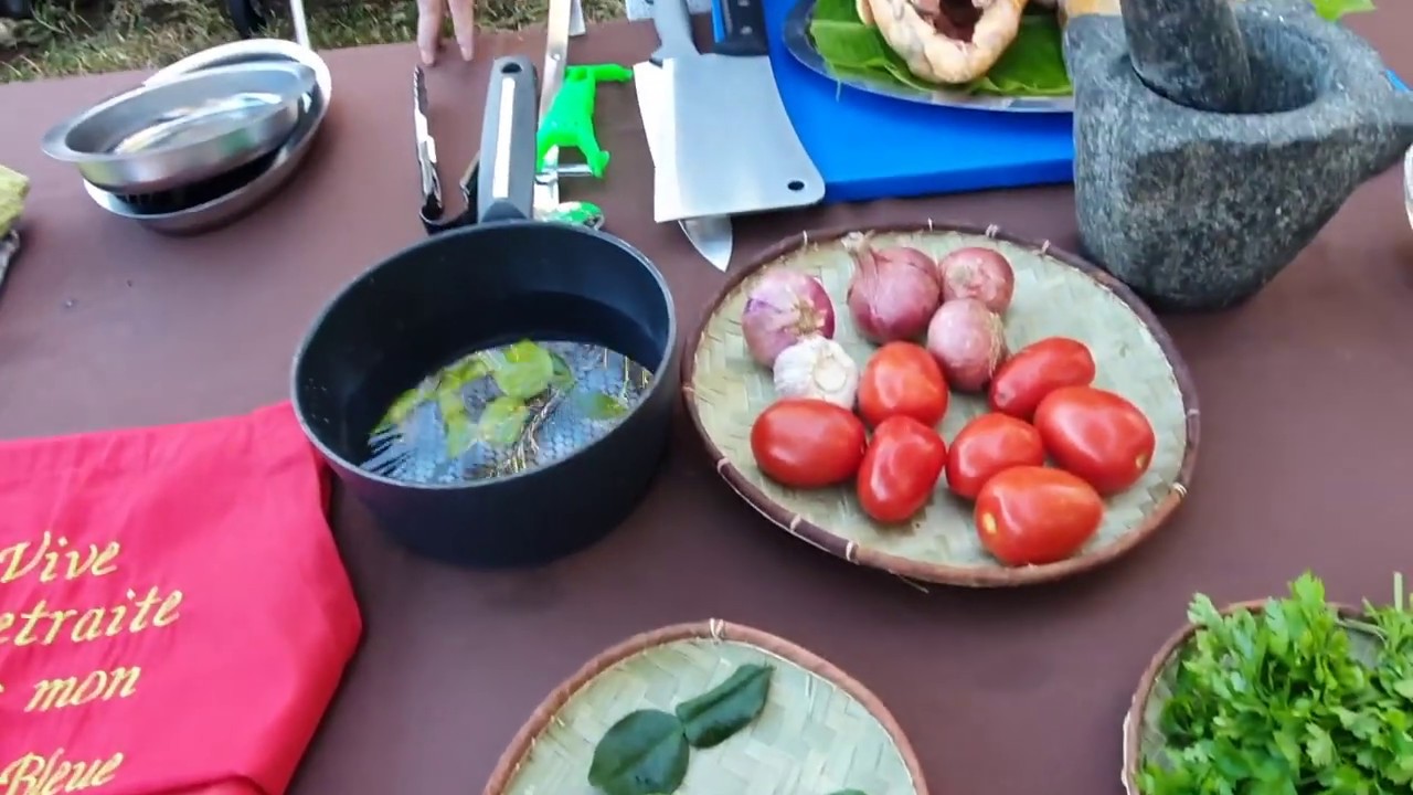 Recette pintade combava