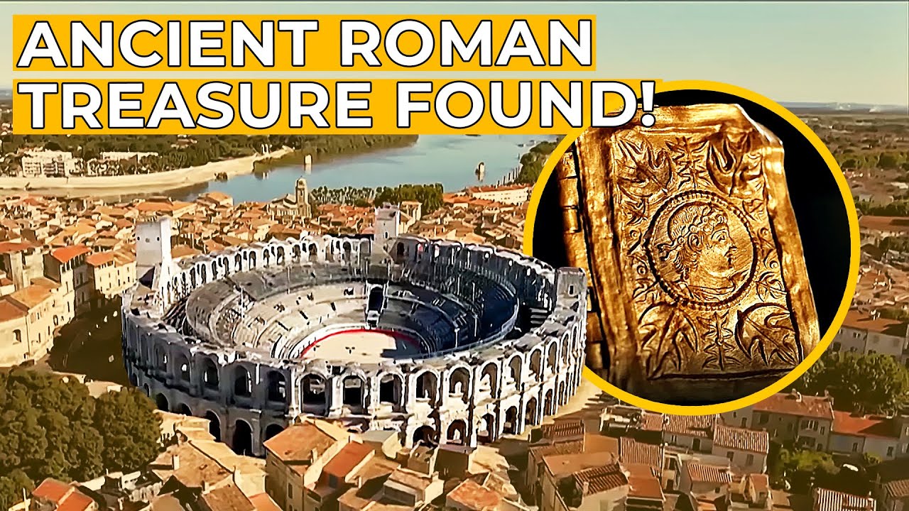 The Lost Gold Treasure of the Roman Empire | FD Ancient History