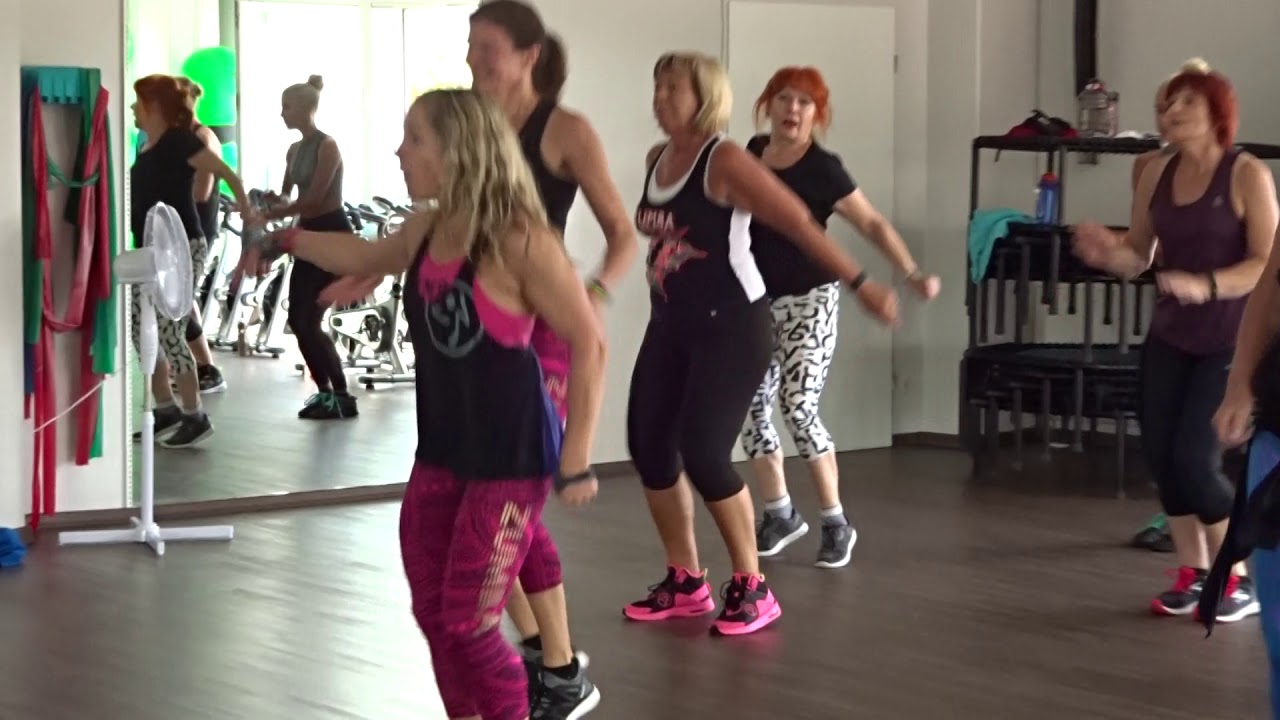 Los 4 Me Acuerdo Zumba Mel Intrain Andernach