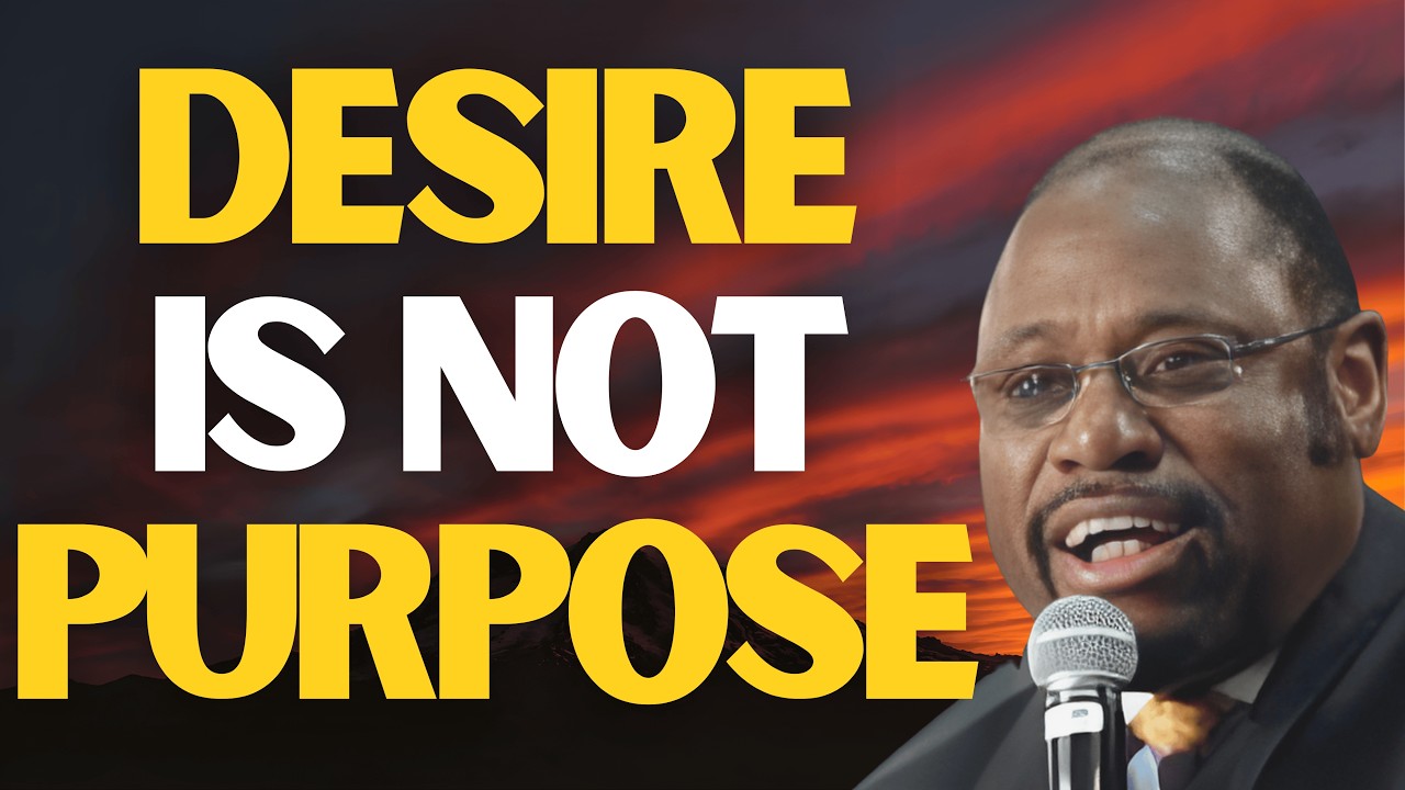 Myles Munroe: Stop Chasing SUCCESS — Define Your DOMINION & Unlock PURPOSE (Kingdom Keys)