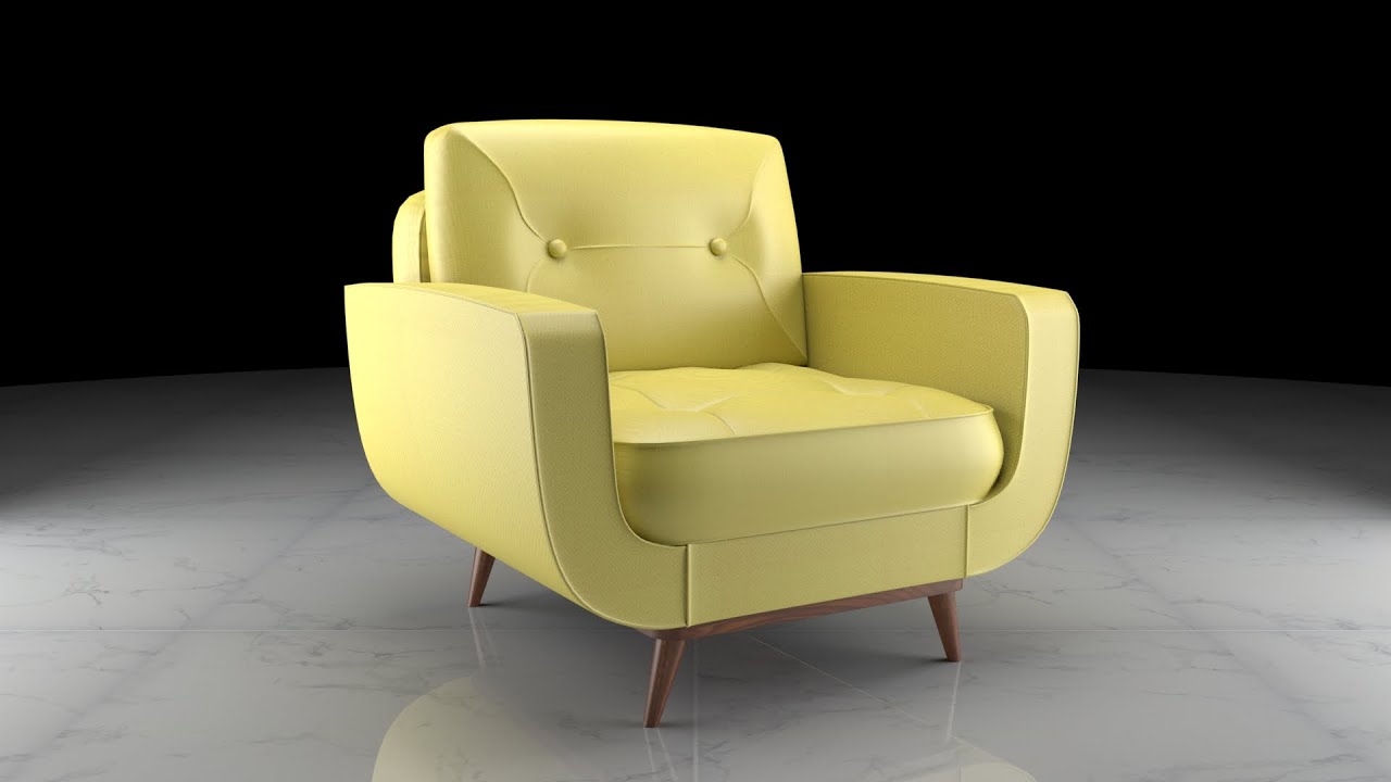 FURNITURE 3D Model - ShowReel