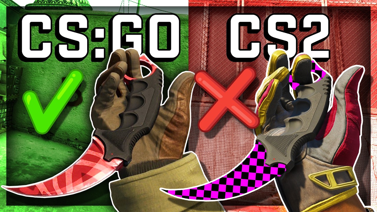 &laquo;Сломанные оболочки CS2&raquo; (Valve, пожалуйста, исправьте)