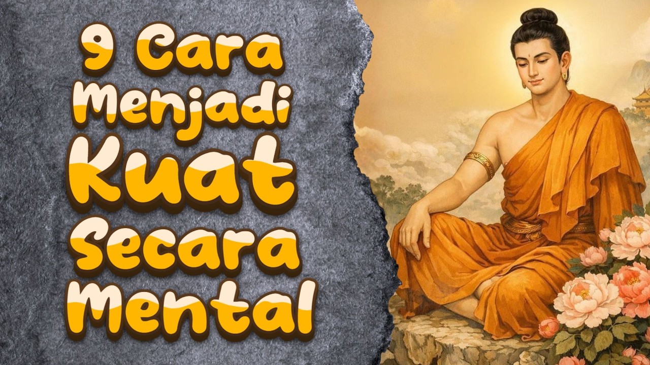 9 Cara Menjadi Kuat Secara Mental || Ajaran Buddha #rakittua