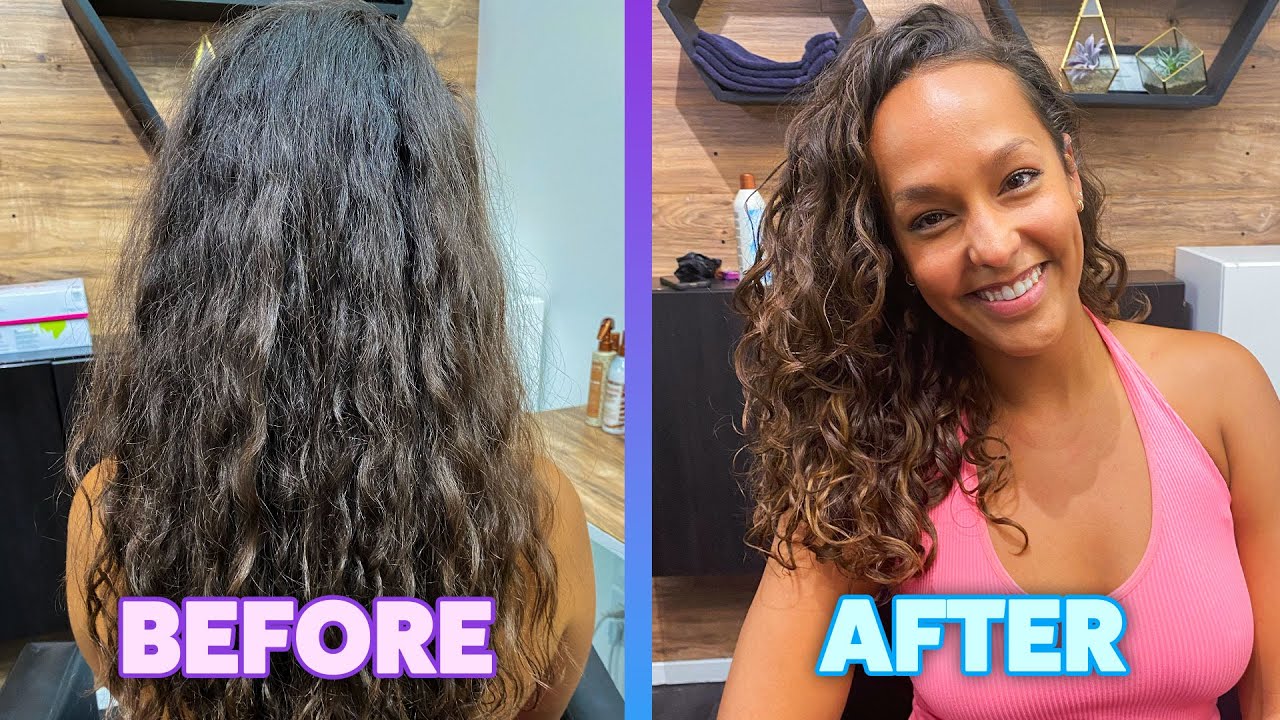 Ultimate Curly Hair Transformation! *emotional*