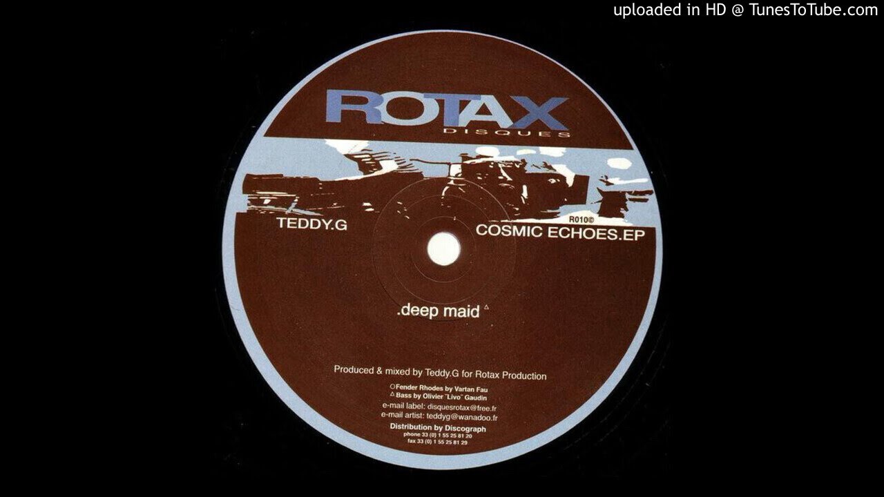 Teddy.G &lrm;&ndash; Cosmic Echoes EP [Rotax, 2001]