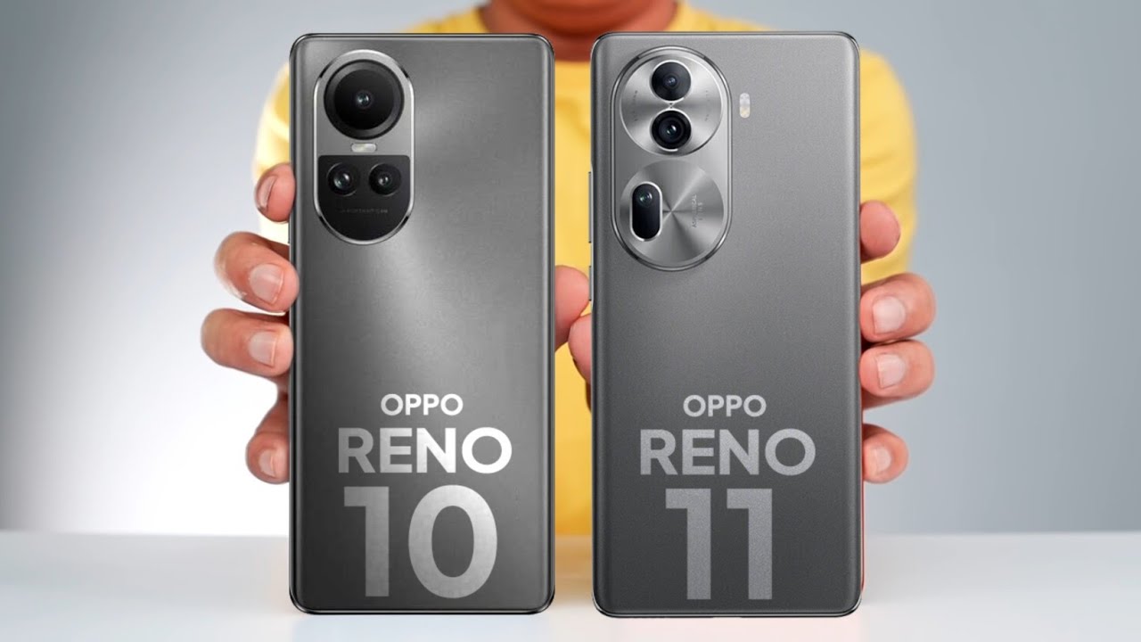 OPPO Reno 10 Vs OPPO Reno 11 | Full comparison ⚡ Which one is Better?