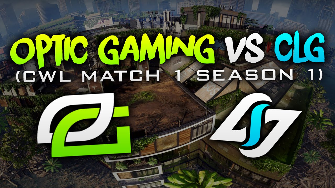 Black Ops 3 CWL - Match 1 Season 1 - OpTic vs. CLG