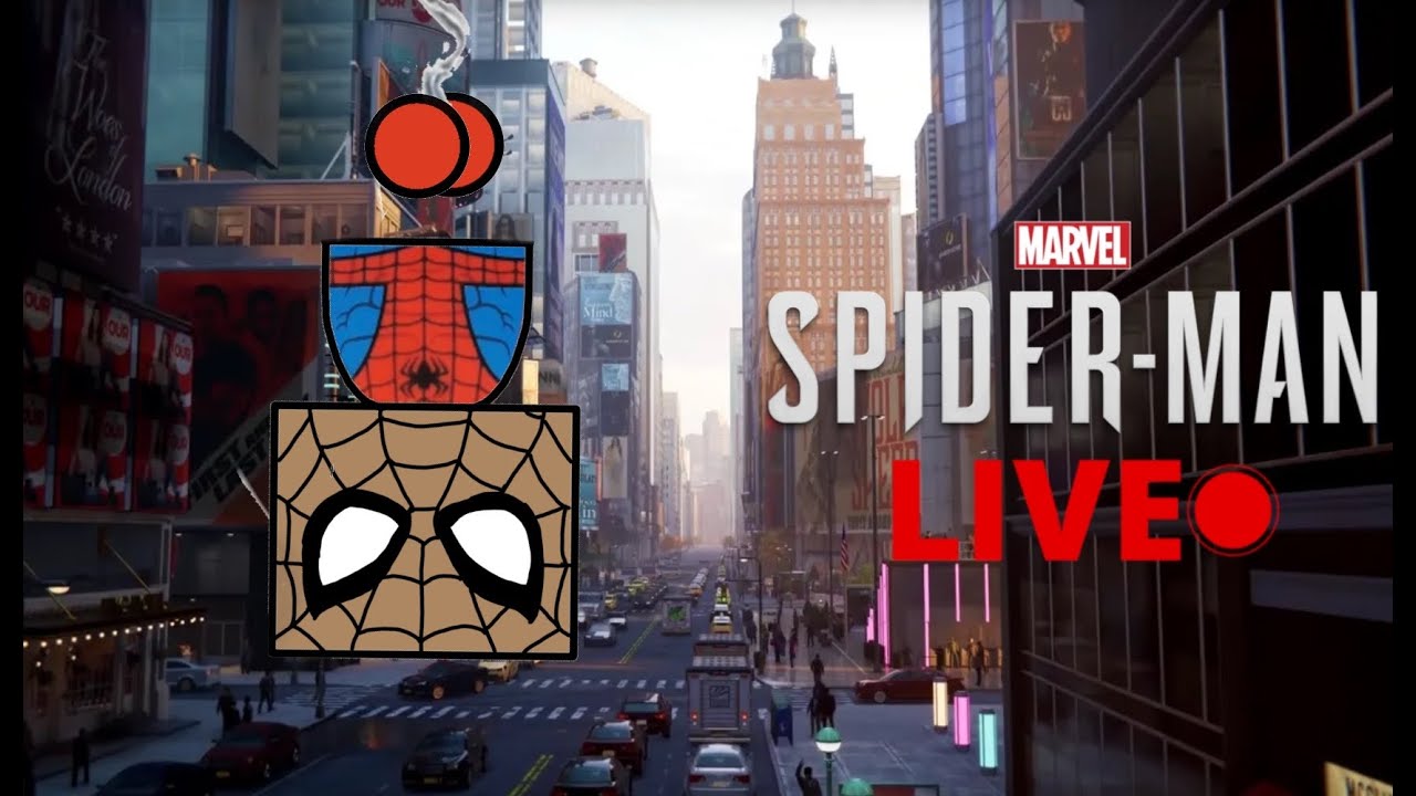 Playing MARVEL Spider-Man Weeeeee