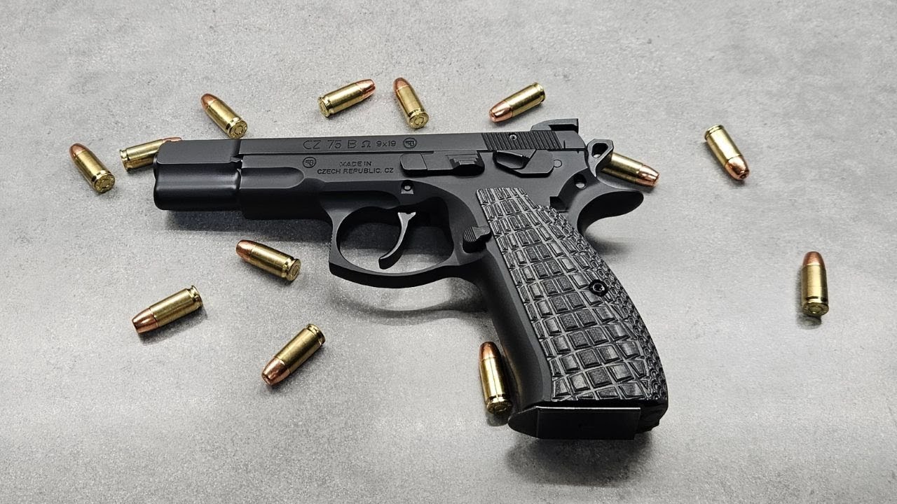 CZ 75B Omega enhanced trigger system competition performance right out of the box