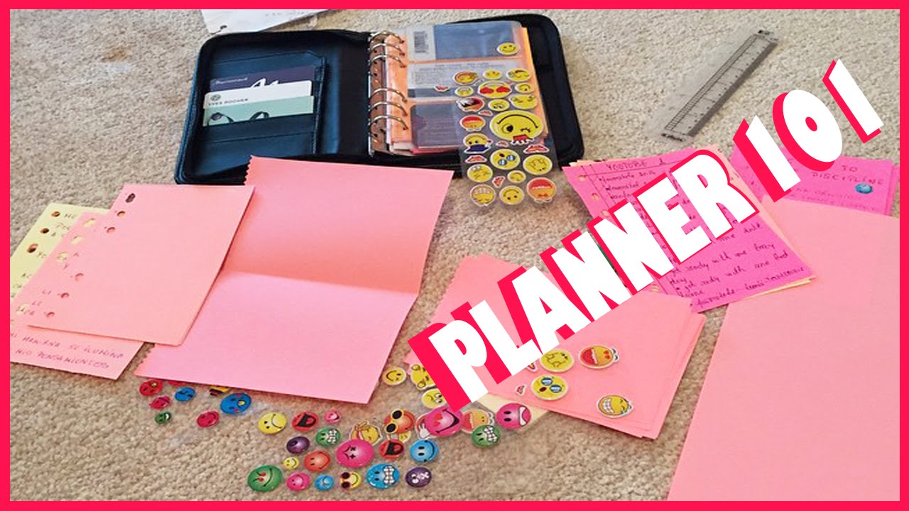 Planner 101 ♥ MakeupMAYhem Day 10