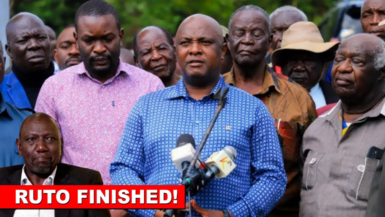 RUTO FINISHED!! ODM  leaders change their mind on supporting Ruto in 2027, Sends warning!🔥