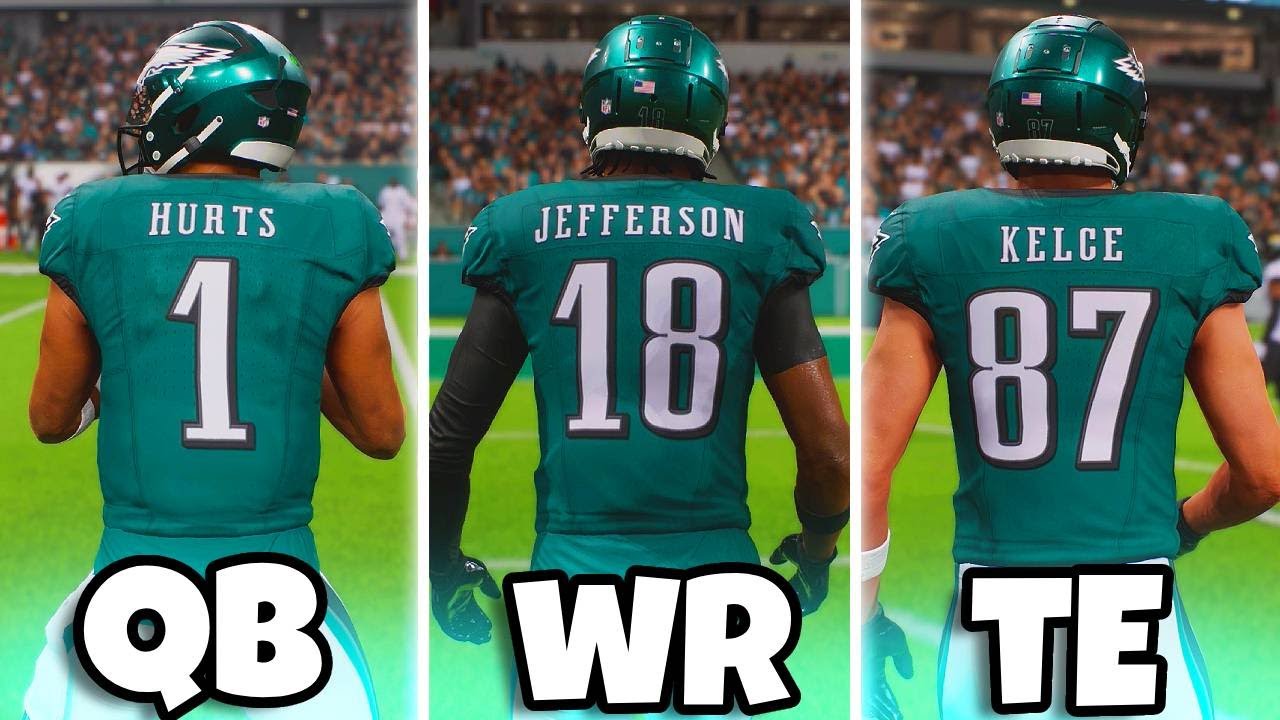 I Built Jalen Hurts A Super Team!