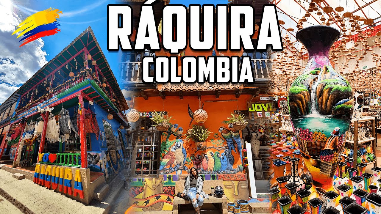 EL PUEBLO DE LOS MIL COLORES 🌈 | RÁQUIRA | BOYACÁ | ARTESANIAS | Que hacer en Ráquira?