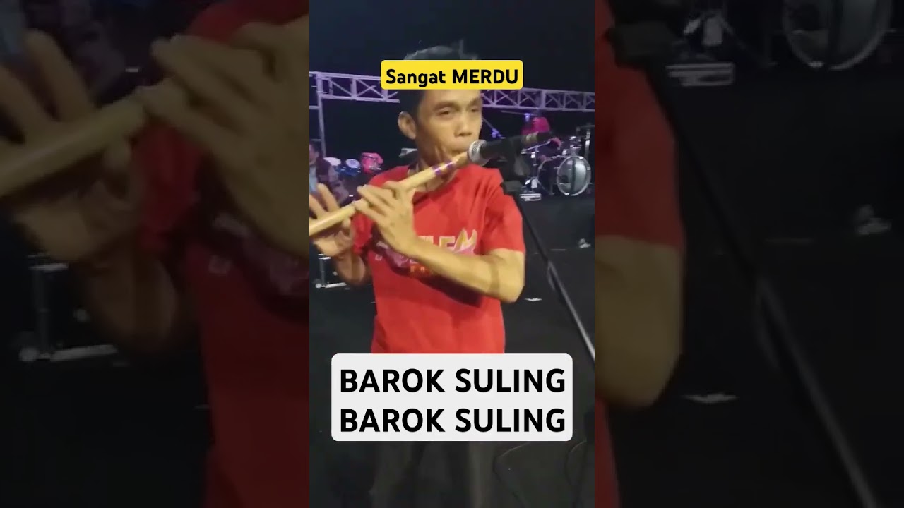 Mas BAROK - SUHU SULING BAMBU ! #entertaiment #shortsfeed #short #shortsvideo #music #viralvideo
