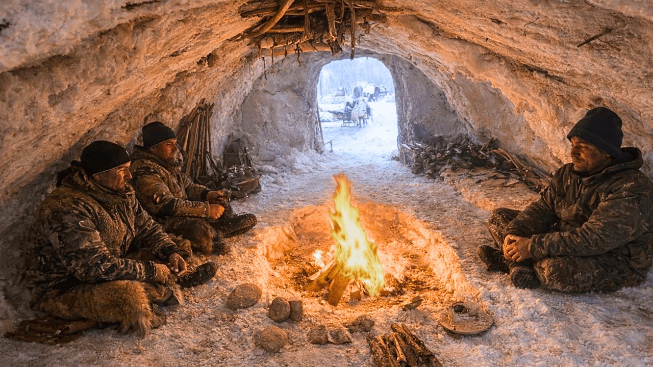How Native American Tribes Survived Brutal Winters Underground