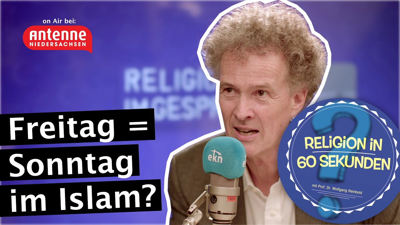 Warum ist der Freitag der Feiertag der Muslime - Religion in 60 Sekunden