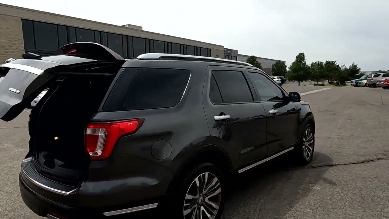 2019 Ford Explorer Platinum 4WD For Sale