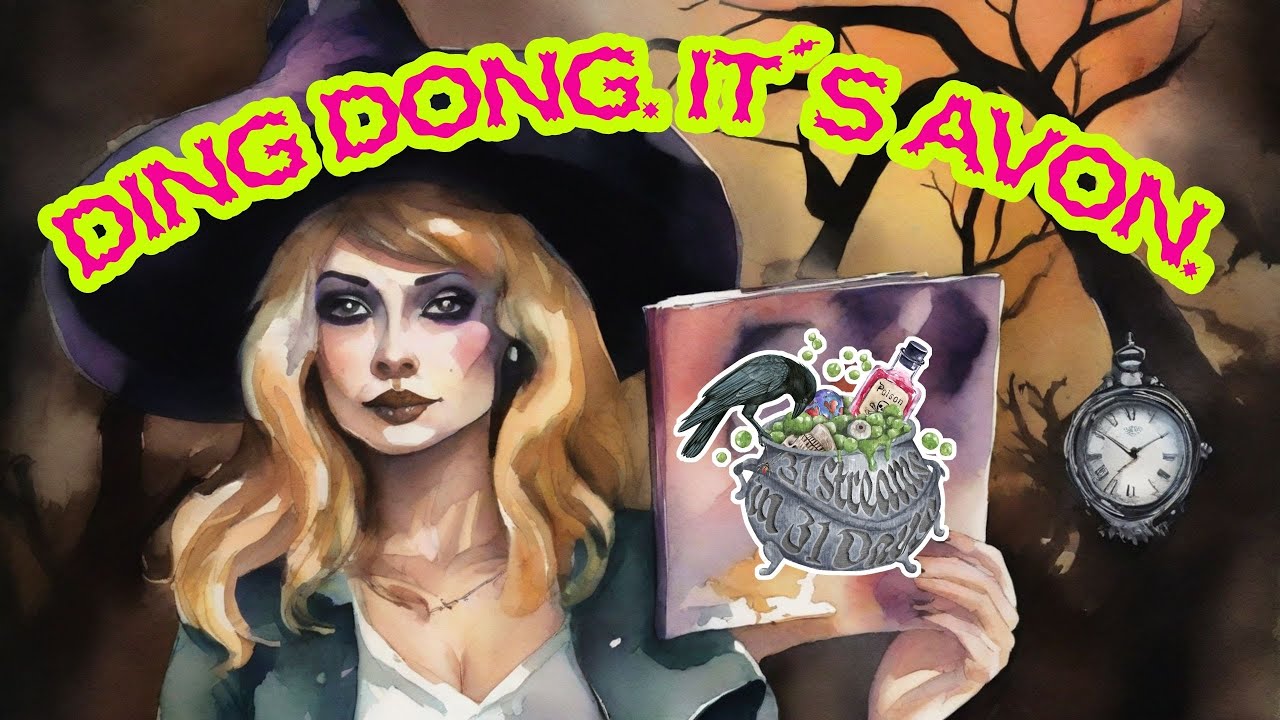 💄 Avon Is STILL Around?! | Exploring the 2025 Holiday Catalog 💄 | 20 of 31 Streams in 31 Days