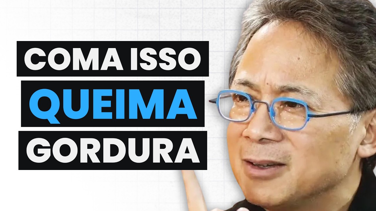 Os MELHORES ALIMENTOS que Você Precisa Comer para QUEIMAR GORDURA e Curar o Corpo | Dr. William Li