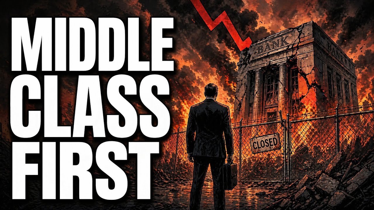 Why Financial Repression Always Targets the Middle Class First