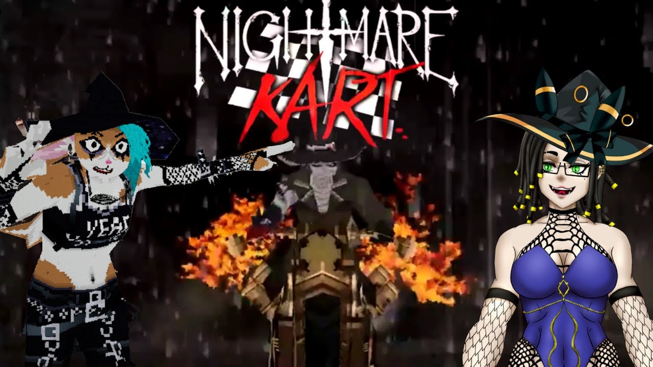 The Fast and the Furriest: Bunlith Drift | Nightmare Kart