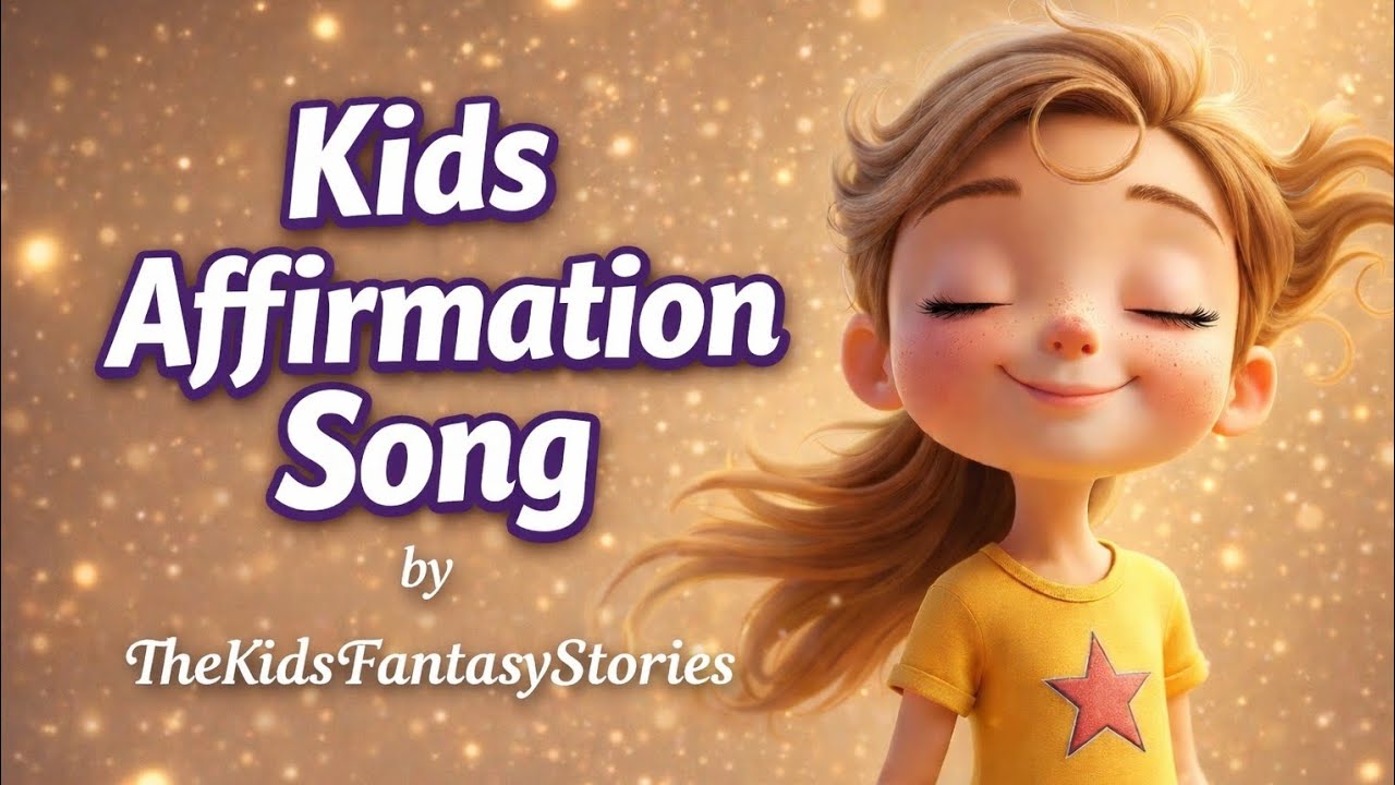 Kids Affirmation Song 🌞 | I Am Strong, I Am Smart | Superstar | Morning Motivation for Children 