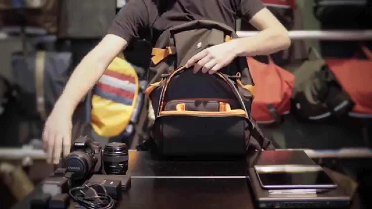 CRUMPLER HOW-Tos // Proper Roady Half Photo Backpack