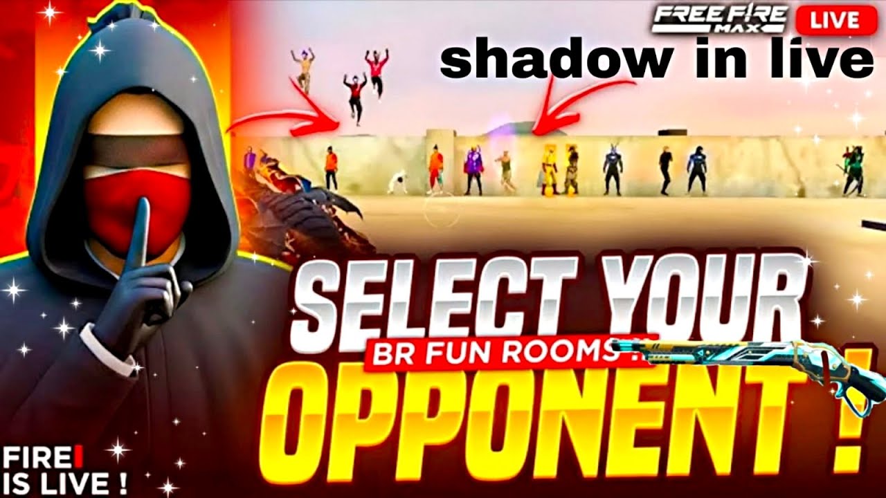 BR FUN ROOMS SELECT YOUR OPPONENT ONLY FREESTYLE PLAYERS 💥