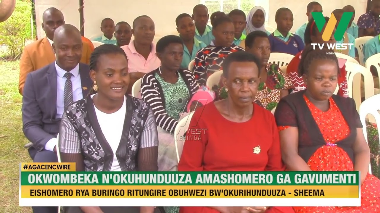 AGACENCWIRE: Okwombeka n'okuhunduuza amashomero ga gav't, eishomero rya Buringo ritungire obuhwezi