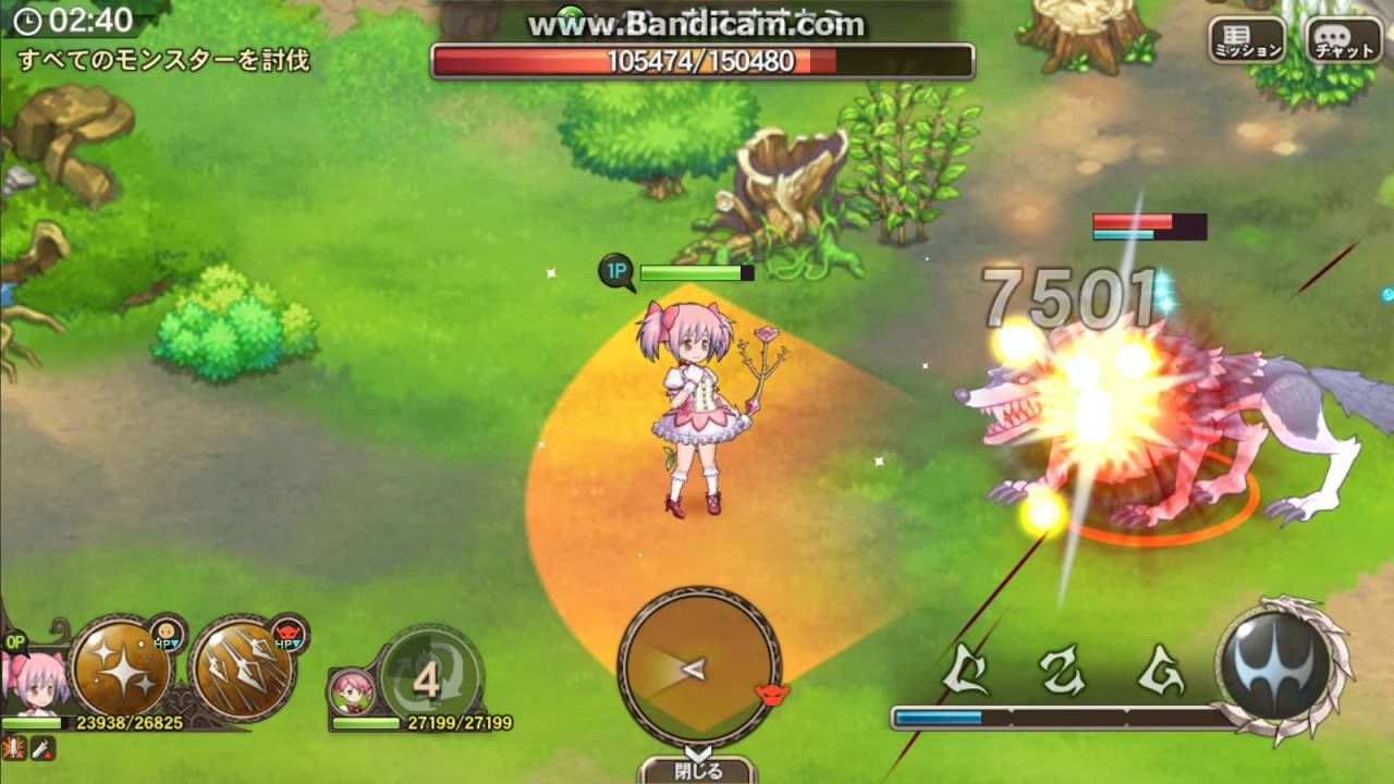 BOF6マルチミッション「ウルフズ・エコー」まどかでソロクリア