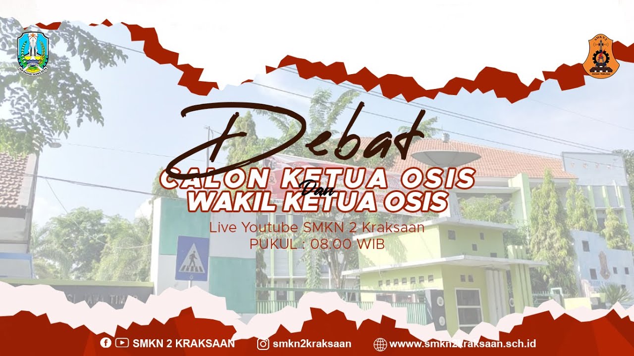DEBAT CALON KETUA OSIS DAN WAKIL KETUA OSIS