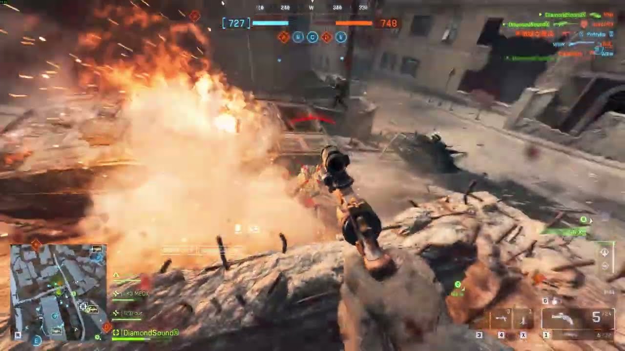 BF6 random clips 11