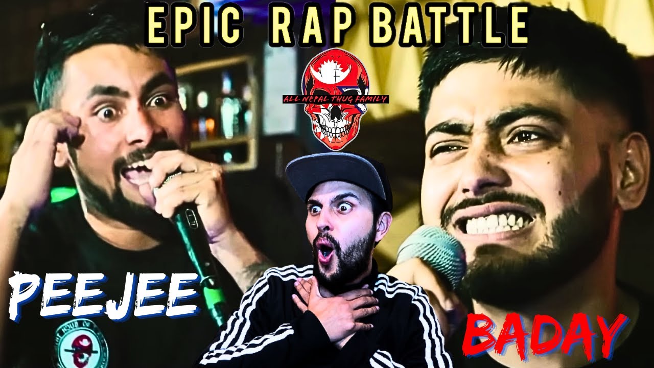MILENA LEVEL TERO FERI?! Reacting to PEEJEE vs BADAY | NEW ANTF Rap Battle 2 | VIRAL RAPPERS | WOW