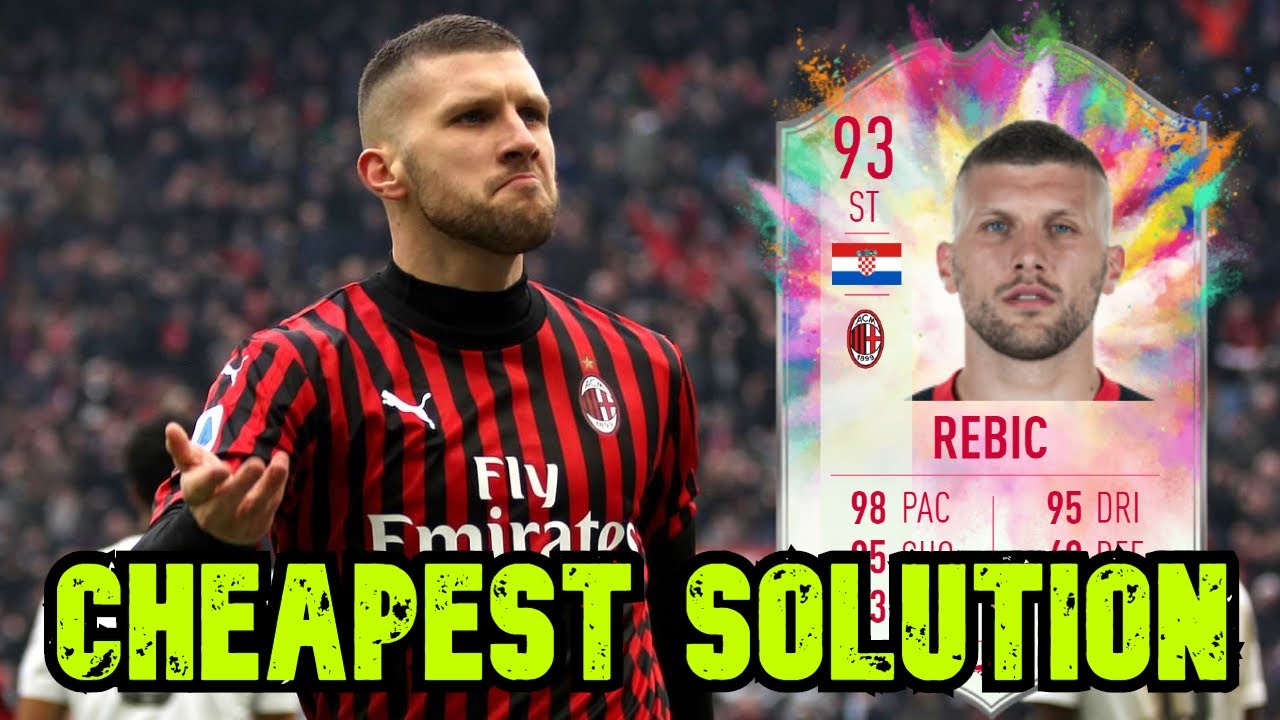 Summer Heat Ante Rebic SBC Cheapest Solution - FIFA 20 Ultimate Team