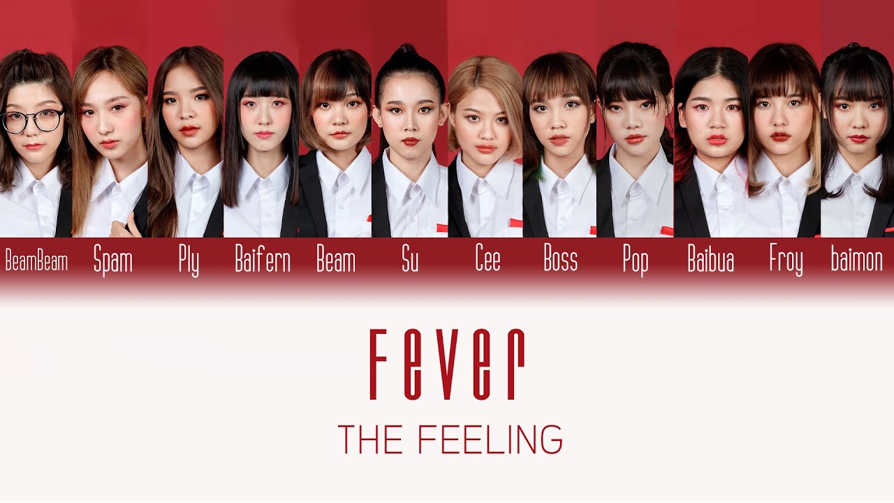 FEVER - The Feeling (Color Coded Lyrics)