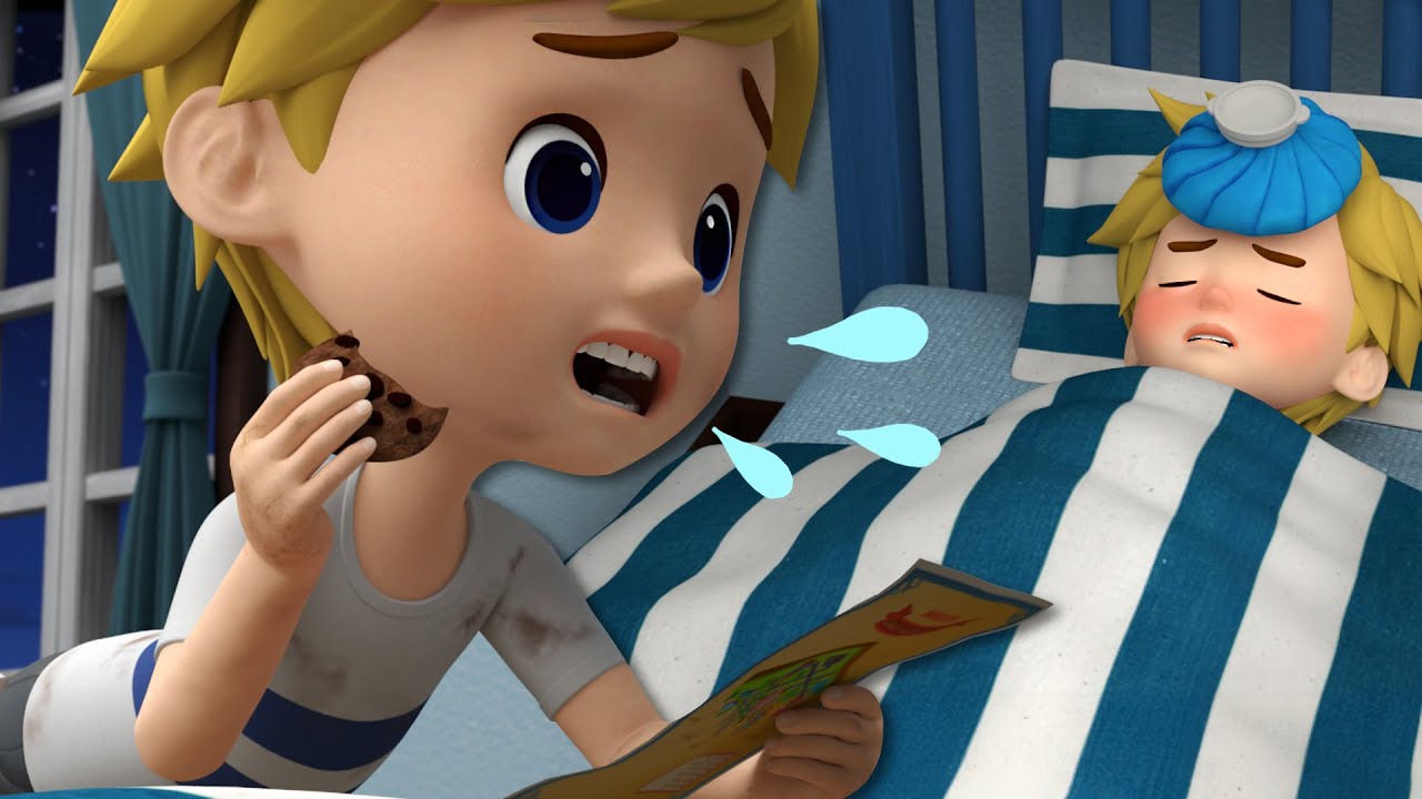 I Have a Cough│Learn about Safety Tips│I Caught a Cold│Cold Safety Tip│45 Min│Robocar POLI TV