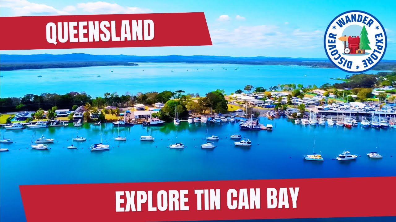 🐬 Explore Tin Can Bay Queensland ~ Things to do in Tin Can Bay