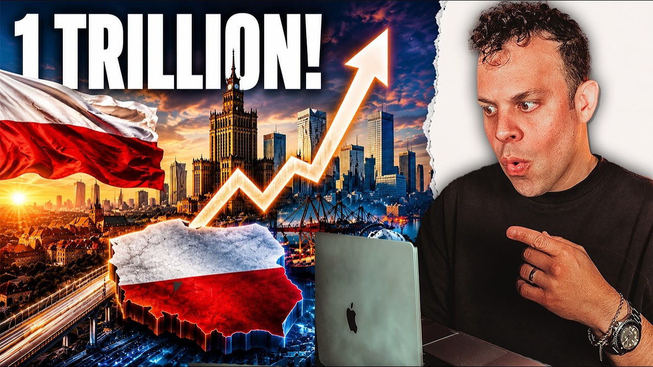 How Poland built a Trillion-Dollar economy: MY REACTION VIDEO