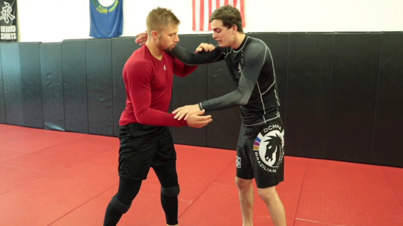 Simple takedown setup (works gi and no gi)