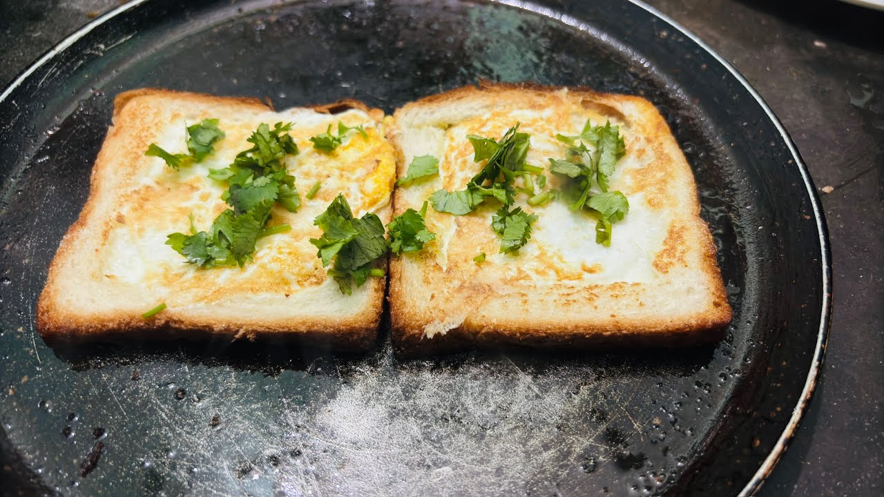 Bread Omelette Recipe !! Viral Egg Recipe !! 