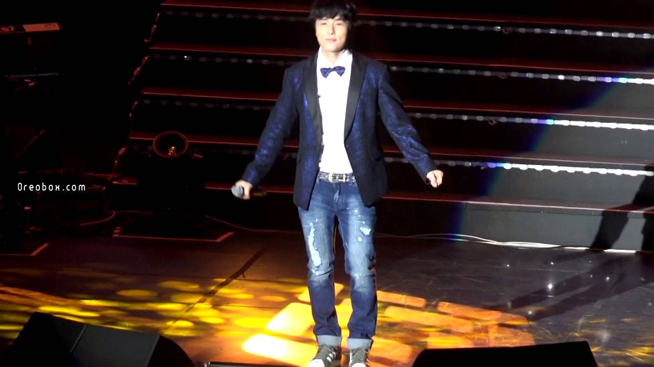 141231 김동완 콘서트 장가 갈수 있을까?