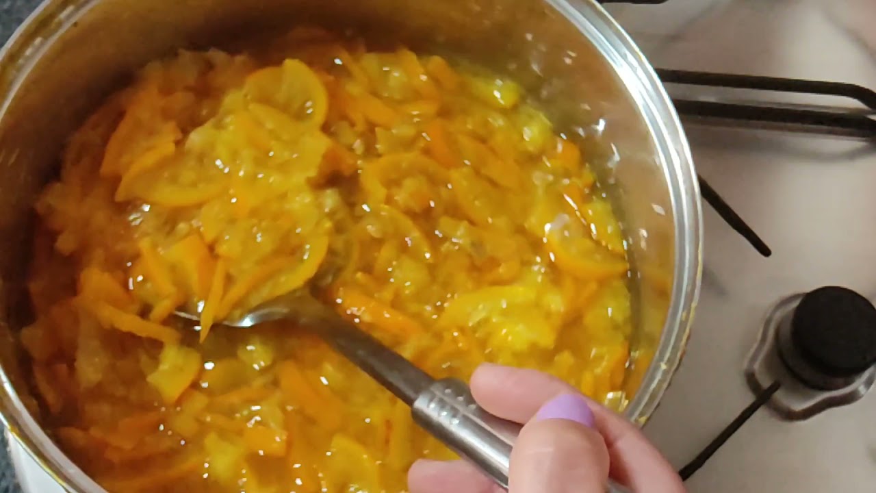 ✅ 64 🍊 Mermelada de Naranjas Amargas 🍊