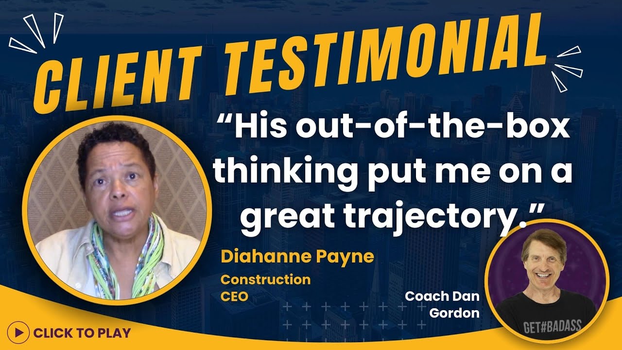 Construction CEO, Diahanne Payne: Business Growth and Exposure Enhancement with Coach Dan Gordon