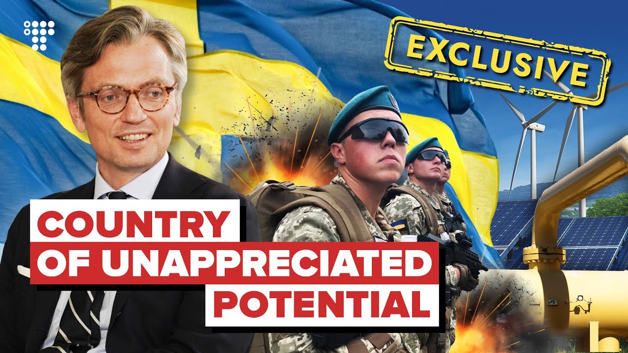 Nord Stream 2, Swedish investments in Ukraine, paternity leave — the Ambassador of Sweden to Ukraine